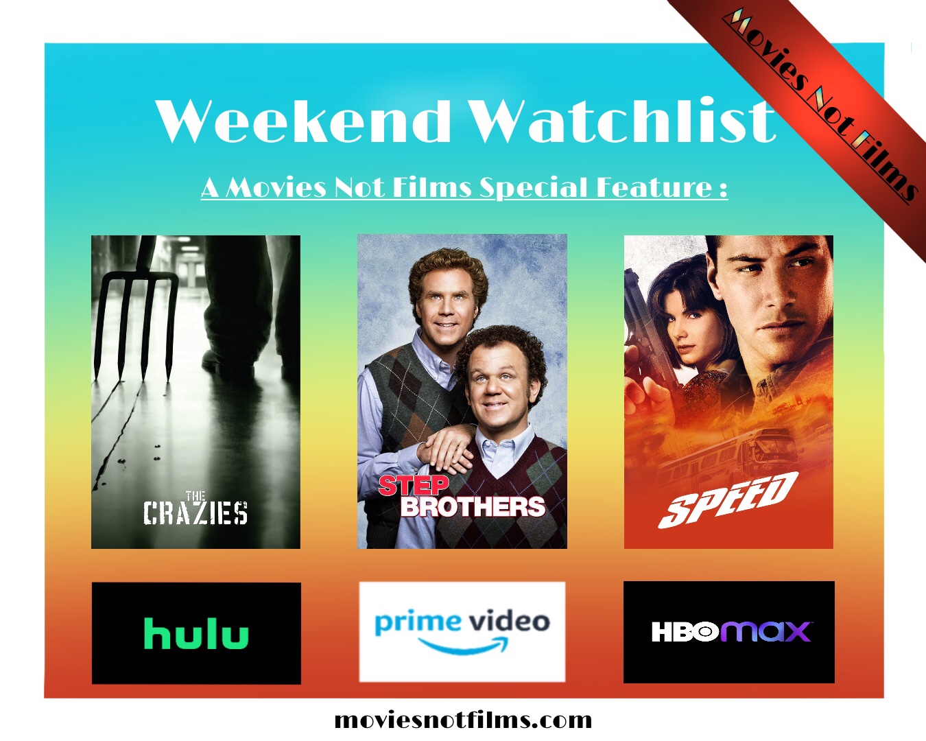 Weekend Watchlist – June 18, 2021