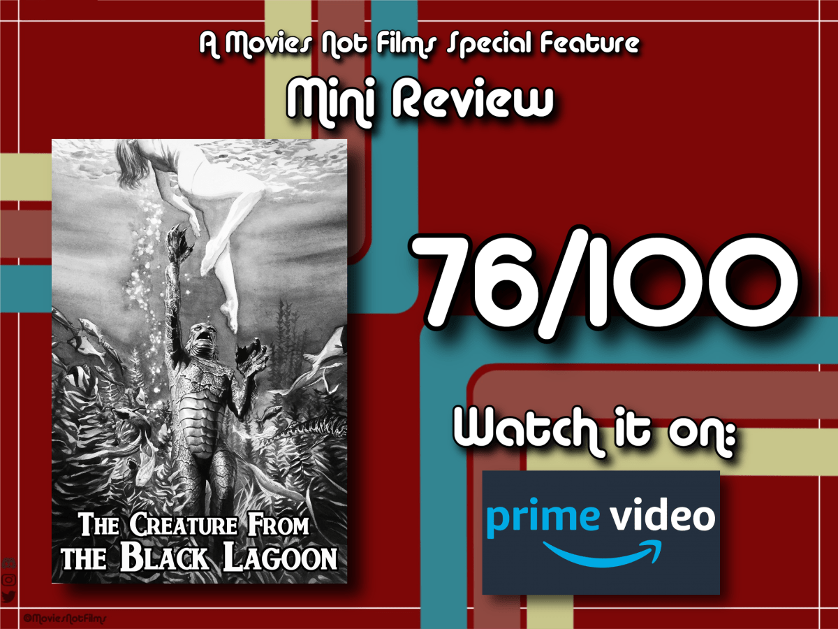 The Creature From the Black Lagoon Review