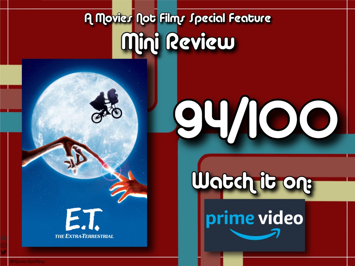 E.T. The Extra-Terrestrial Review