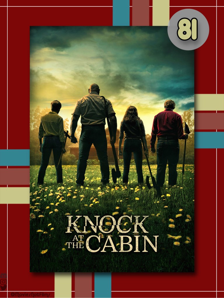 Knock at the Cabin Review Movies Not Films