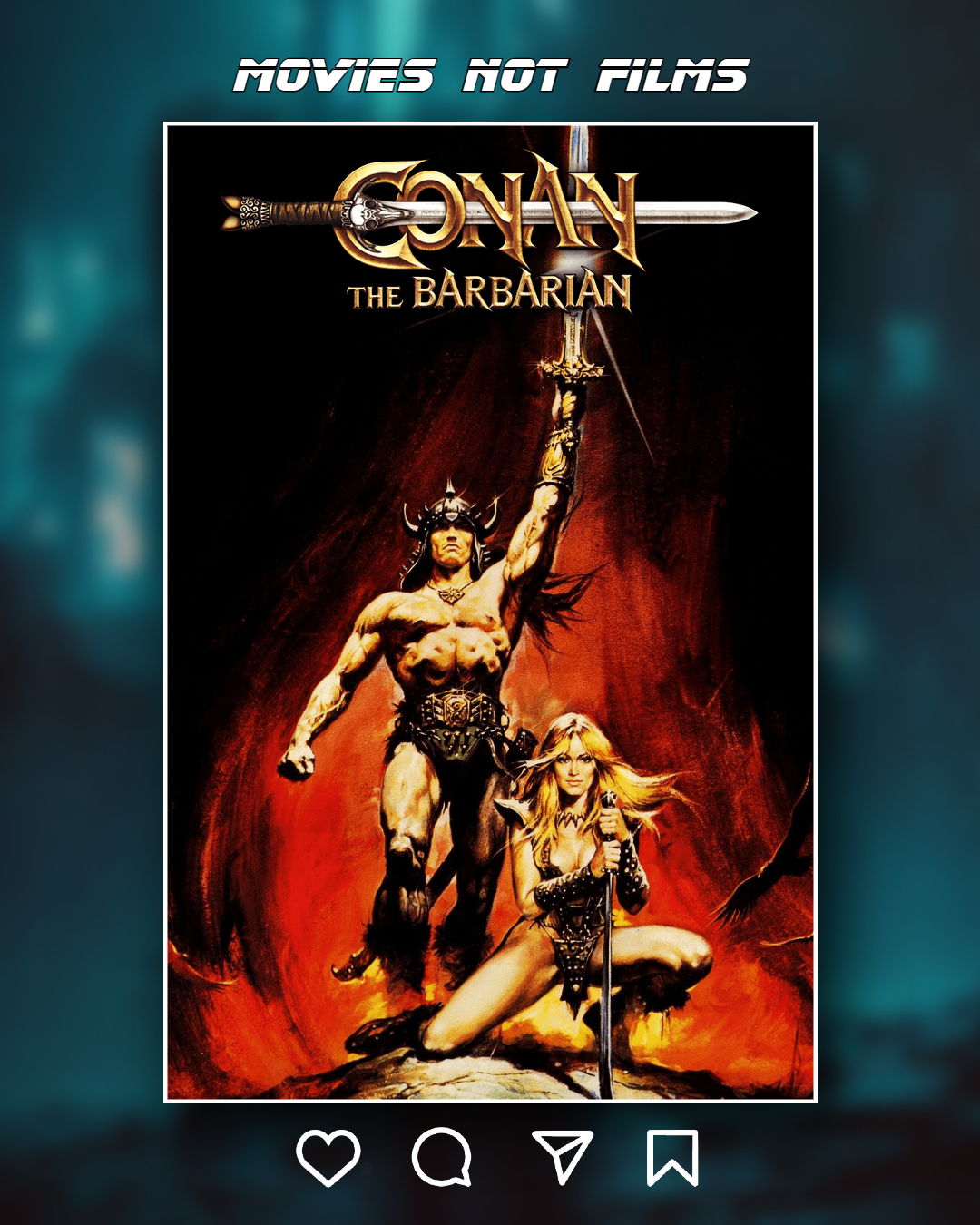 Conan the Barbarian (1982) Review